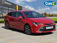 Used Toyota Corolla 180 HP (132 kW) 2021 Red Estate