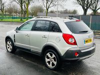 Used Vauxhall Antara 2007 Silver SUV