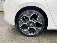 Used Vauxhall Astra Ultimate 130 HP (95 kW) 2023 White Hatchback