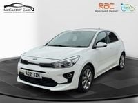 Used Kia Rio 120 HP (88 kW) 2021 White Hatchback