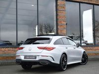 Used Mercedes CLA220 Shooting Brake AMG Line Premium Plus 2022 Silver Estate
