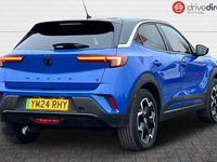Used Vauxhall Mokka Ultimate 100 kW (136 HP) 2024 Blue SUV