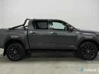 Second-hand Toyota HiLux 208 CP (152 kW) 2024 Gri Pickup