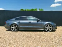 Used Audi A7 Sportback Black Edition 2013 Grey Hatchback