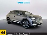 Used Audi Q4 e-tron S-Line 125 kW (170 HP) 2023 Grey SUV