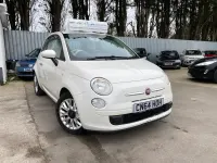 Used Fiat 500 2015 White Hatchback