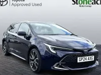 Used Toyota Corolla 196 HP (144 kW) 2024 Blue Estate