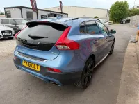 Used Volvo V40 2016 Blue Hatchback