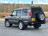 used Land Rover Discovery Commercial Td5 Auto *New Mot - Privacy Glass - Alloys - SH - Sunroof*