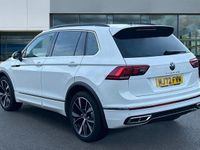 Used VW Tiguan R-line 150 HP (110 kW) 2022 Pure white SUV