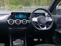 Used Mercedes GLA180 AMG Line Premium 136 HP (100 kW) 2021 Grey SUV