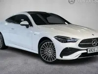 Used Mercedes E300 AMG line 313 HP (230 kW) 2025 White Coupe