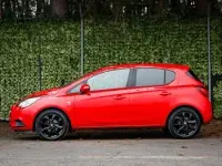 Used Vauxhall Corsa 75 HP (55 kW) 2019 Red Hatchback