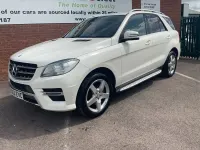 Used Mercedes ML250 AMG 2013 White SUV