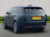 Gebraucht Land Rover Range Rover Autobiography 530 PS (389 kW) 2022 Grün SUV