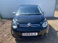 Used Citroën C1 Origins 2019 Black Hatchback
