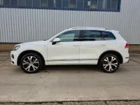 Used VW Touareg R-line 245 HP (180 kW) 2014 White SUV