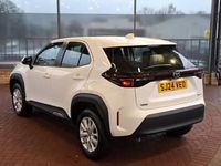 Used Toyota Yaris Hybrid 116 HP (85 kW) 2024 White Estate