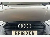 Used Audi A3 Black Edition 147 HP (108 kW) 2018 Black Sedan