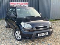 Used Kia Soul 124 HP (91 kW) 2009 Black SUV