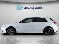 Used Mercedes A180 Executive 136 HP (100 kW) 2022 White Hatchback
