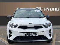 Used Kia Stonic First Edition 118 HP (86 kW) 2018 White SUV