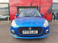 used Suzuki Swift 1.2 Dualjet SHVS SZ-T 5dr