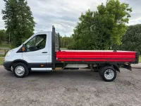 Used Ford Transit 125 HP (91 kW) 2017 White Cabriolet
