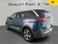 Used Peugeot 5008 Allure Premium 130 HP (95 kW) 2021 Blue SUV