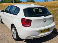 Used BMW 116 Comfort Edition 2014 White Hatchback