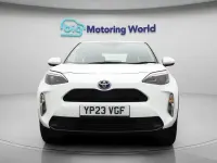 Used Toyota Yaris Cross 116 HP (85 kW) 2023 White SUV