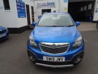 Used Vauxhall Mokka 115 HP (84 kW) 2015 Blue SUV