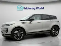 Used Land Rover Range Rover evoque HSE Dynamic 309 HP (227 kW) 2022 Silver SUV