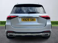 Used Mercedes GLE450 AMG AMG line 362 HP (266 kW) 2025 Silver SUV