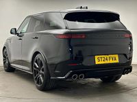 Used Land Rover Range Rover Sport 625 HP (459 kW) 2024 Black SUV
