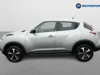 Used Nissan Juke 113 HP (83 kW) 2018 Silver SUV