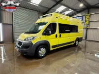 Used Fiat Ducato 180 HP (132 kW) 2017 Yellow Van