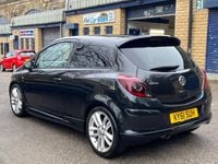 Used Vauxhall Corsa SRi 100 HP (73 kW) 2012 Black Hatchback
