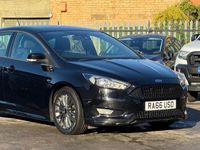 Used Ford Focus ST-Line 150 HP (110 kW) 2017 Black Hatchback