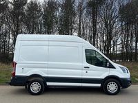 Used Ford Transit 130 HP (95 kW) 2019 White Van