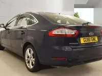 Used Ford Mondeo Titanium X 2011 Blue Hatchback