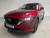 Used Mazda CX-5 Exclusive-Line 165 HP (121 kW) 2023 Red SUV