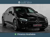 Used Mercedes CLA250e Executive 218 HP (160 kW) 2023 Black Coupe