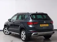 Used Seat Ateca Xperience 150 HP (110 kW) 2023 Green SUV