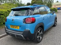 Used Citroën C3 Aircross Flair 82 HP (60 kW) 2019 Blue SUV
