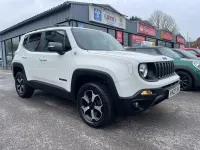 Used Jeep Renegade Trailhawk 2022 White SUV