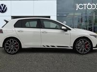 Used VW Golf VIII GTI Clubsport 300 HP (220 kW) 2025 White Hatchback
