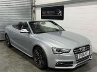 Used Audi A5 Cabriolet 2016 Silver Cabriolet