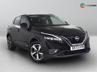 Used Nissan Qashqai N-Connecta 2023 Black SUV