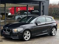 Used BMW 120 M Sport 2014 Black Hatchback